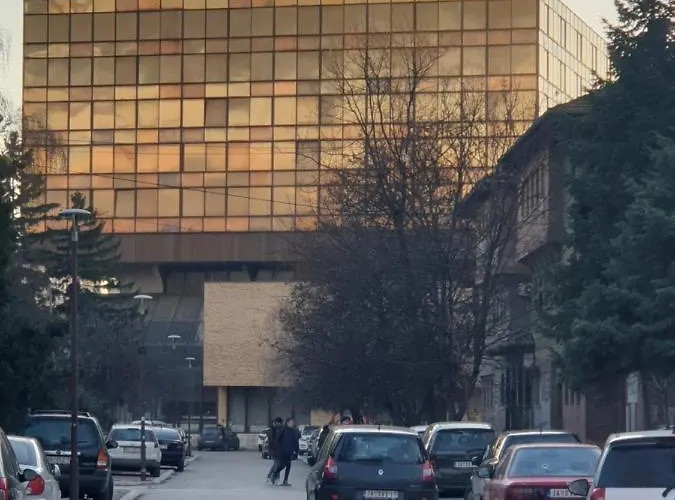 Park Jagodina-studio U Centru Grada Free Parking *